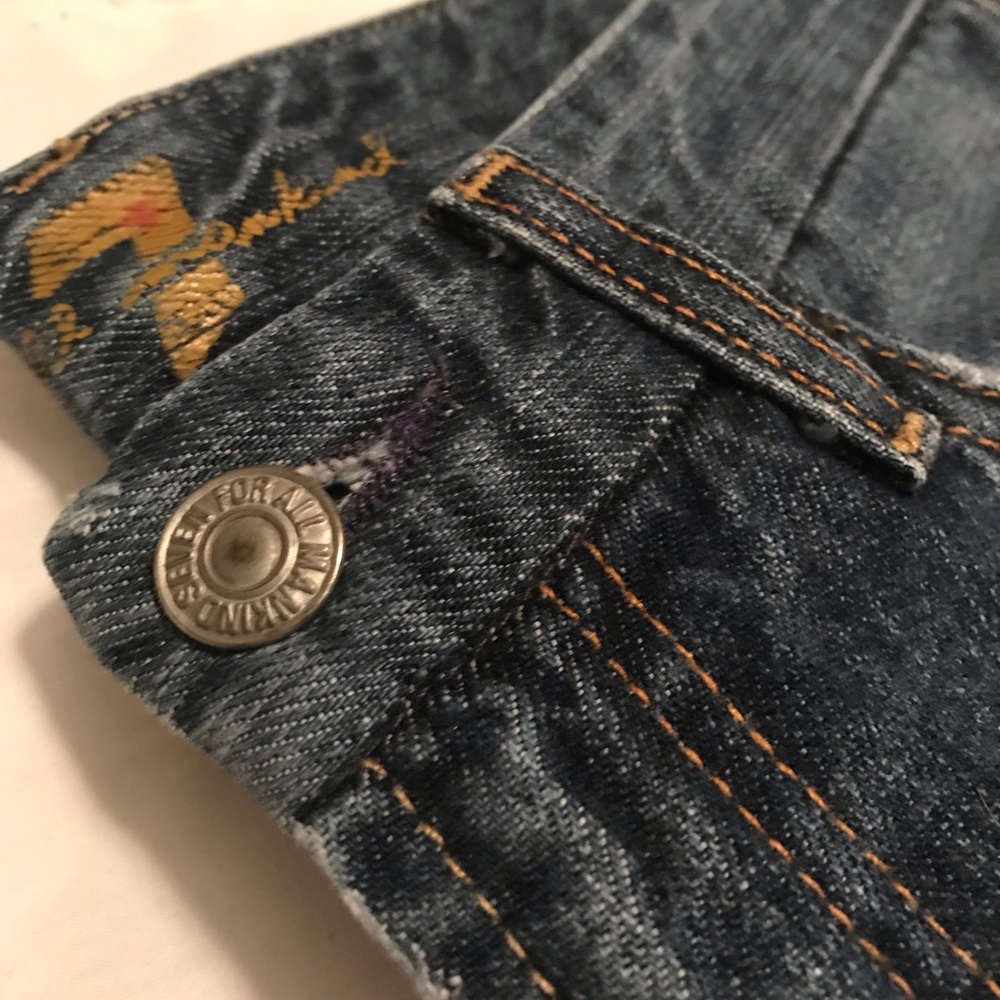 7 for all man kind bootcut jeans